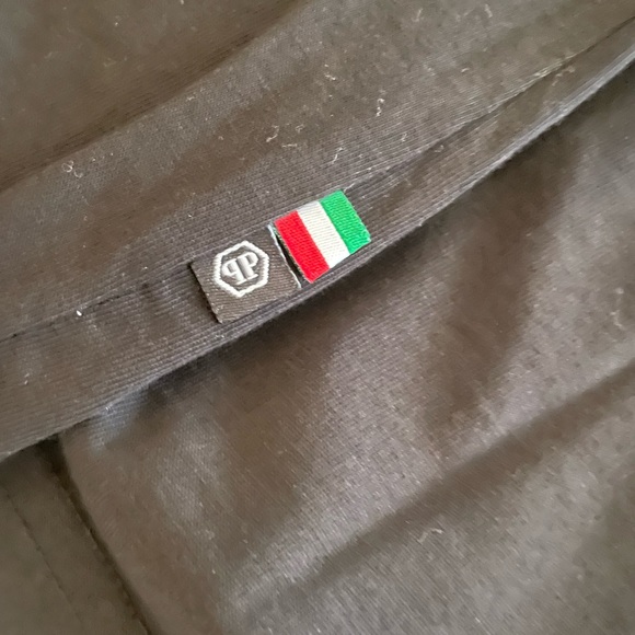 Philipp Plein black Skull t-shirt. Size M - Picture 5 of 5